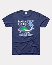 Take Me to the K Navy T-Shirt