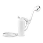 Shower Filter with Handheld Wand - White