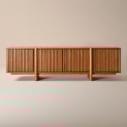 Lira Wood TV Stand, 70"