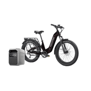 Velotric Nomad 2X Full Suspension Fat Tire Ebike + EcoFlow DELTA 3 Plus Portable Power Station