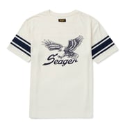 Riggins Crew Tee White