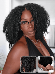 
    Beautyforever Bye Bye Knots Wig 7x5 Glueless Lace Kinky Curly Put on and Go Human Hair Wigs with Invisible Knots