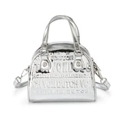 Silver Foil Reflective Bowling Bag