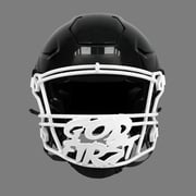 God First Football Facemask for Riddell SpeedFlex