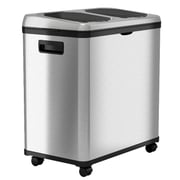 16 Gallon / 61 Liter Sensor Recycle Bin & Trash Can