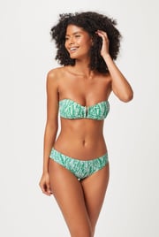 Electric Blue Triangle Bikini