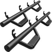 YITAMOTOR Running Boards Fits 2015–2025 Chevy Colorado & GMC Canyon Crew Cab 3.5" Carbon Steel Drop Step Side Steps Nerf Bars
