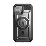 iPhone 14 Pro Max 6.7 inch Unicorn Beetle PRO MAG Rugged MagSafe Case-Gun Metal