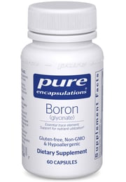 Pure Encapsulations Boron (Glycinate)