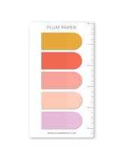 Sticky Notes Set - Rounded Sunset