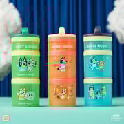 Bluey Snack Containers