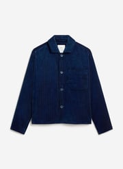 Cord Overshirt | Navy