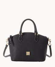 Pebble Grain Geena Satchel
