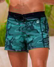 Striped Green Camo  - 3"