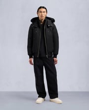GOLD SERIES SHEARLING BALLISTIC BOMBER JACKET