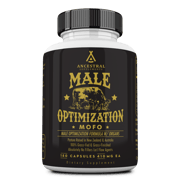 MOFO: Male Optimization Formula with Grass Fed Beef Organs
