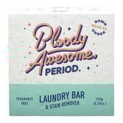Bloody Awesome, Period - Laundry Bar & Stain Remover Fragrance Free