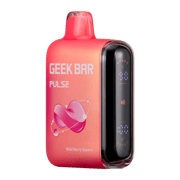 Geek Bar Pulse 15000 Puffs Disposable Vape - Savers Edition - Wild Berry Savers