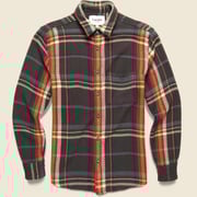 Trailhead Acid Plaid Shirt - Brown Multi