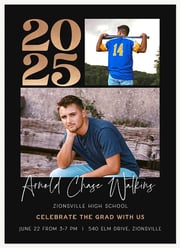 Grad Duo | Graduation Announcements