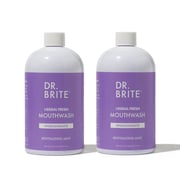 Herbal Fresh Mouthwash Mint - 2 PACK