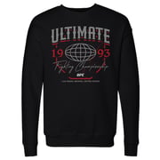 Men's 500 Level Black UFC Globe Script Pullover Sweatshirt