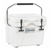 16-Quart Rotomolded Cooler with 5-Day Ice Retention