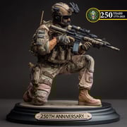 250TH Anniversary Soldier Statue