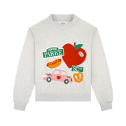 Graphic Mockneck