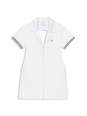 Silvia Dress- Brilliant White