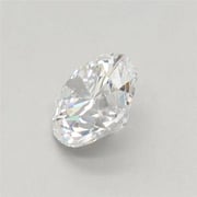 0.41 Carat Round Lab Grown Diamond D Color SI2 Clarity Very Good Cut