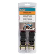 PRO GRIP™ Ratchet Tie Down - Two Pack