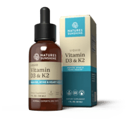 Liquid Vitamin D3 & K2