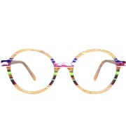 HENRI | Round Colorful Glasses