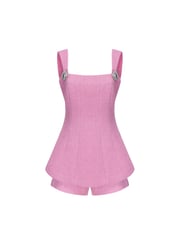 Anabella Bow Top (Pink)