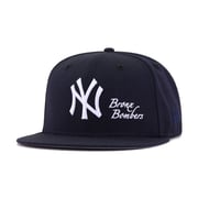New York Yankees Navy BRONX BOMBERS New Era 59Fifty Fitted