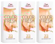 10/81 Lightest Blonde/ Pearl Ash, Wella Color Fresh Semi-Permanent Color