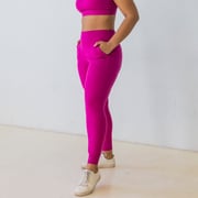 Studio Skin Joggers - Magenta - FINAL SALE