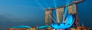 Flights from Singapore (SIN)
