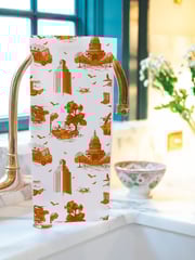Katie Kime Austin Toile Tea Towel Set
