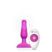 b-Vibe Novice Plug - Small Vibrating Butt Plug | b-Vibe