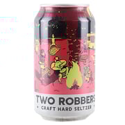 Two Robbers Black Cherry Lemon Seltzer