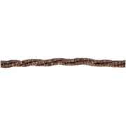 Gemstone Beads, Electroplated Hematine, 3mm Triangle Heishe, 1 Strand