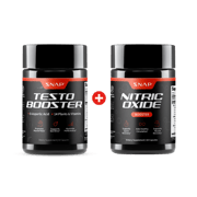 Testo Booster + Nitric Oxide Booster BOGO
