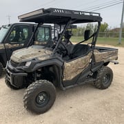 Ranch Honda Pioneer 1000 Single Cab Metal Top