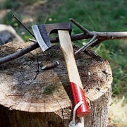 Swiss Made Chopping Axe