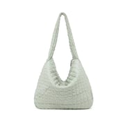 Waffle Shoulder Bag Large