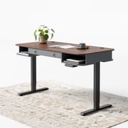 Heidelberg - Rustic Brown and Black / 48" x 24"