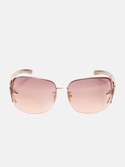 Rimless Square Sunglasses