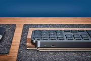 Wood MX Keys Keyboard Tray